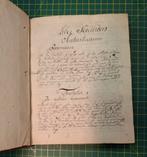 Liber Secundus Sententiarum". 
manuscrits, Antiek en Kunst, Antiek | Boeken en Manuscripten, Ophalen of Verzenden