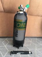 Bouteille de plongée Nitrox, Ophalen, Gebruikt, Duikfles