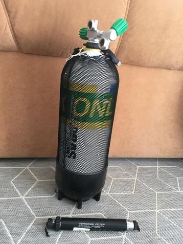 Bouteille de plongée Nitrox beschikbaar voor biedingen