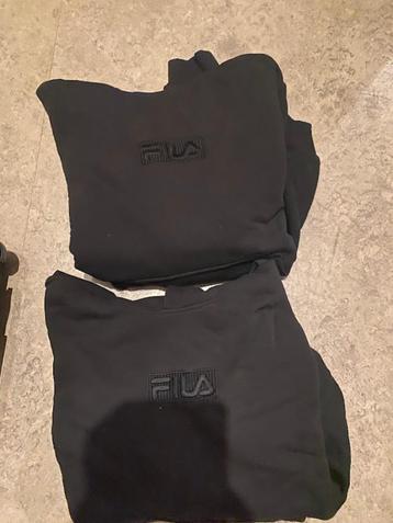 FILA hoodie / sweater / trui Maat M en L beschikbaar voor biedingen