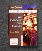 Emile Zola „Au Bonheur des Dames” en analyse van het boek, Ophalen of Verzenden, Zo goed als nieuw, Emile Zola