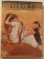 Degas: Impressions of a great master - 1994. - 144pp., Enlèvement ou Envoi