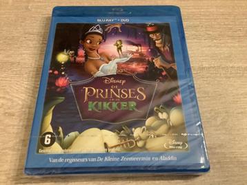 Disney Prinses en de kikker Blue Ray DVD (Nieuw) beschikbaar voor biedingen