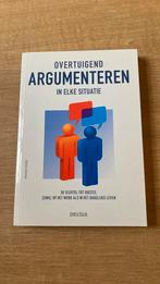 Jonathan Herring - Overtuigend argumenteren in elke situatie, Jonathan Herring, Ophalen of Verzenden, Zo goed als nieuw