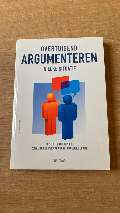 Jonathan Herring - Overtuigend argumenteren in elke situatie, Livres, Science, Comme neuf, Enlèvement ou Envoi