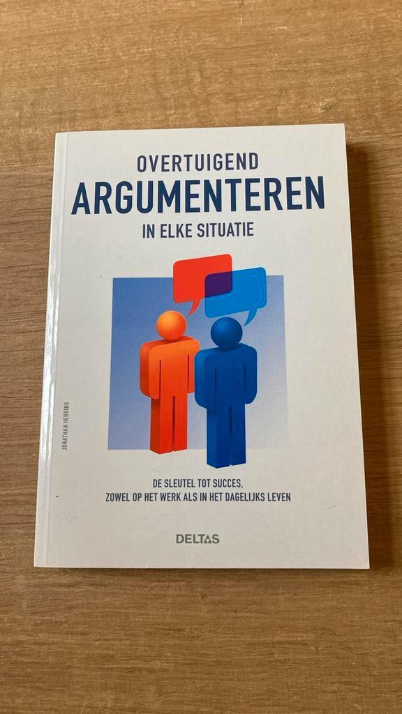 Jonathan Herring - Overtuigend argumenteren in elke situatie, Boeken, Wetenschap, Zo goed als nieuw, Ophalen of Verzenden