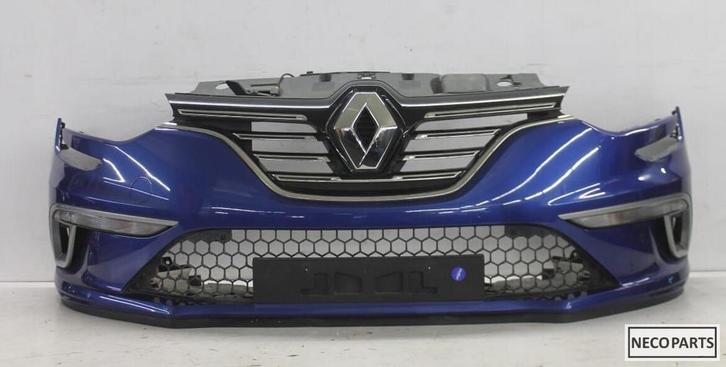 BUMPER RENAULT MEGANE GT VOORBUMPER ALLES LEVERBAAR !!!, Auto-onderdelen, Carrosserie, Spatbord, Renault, Gebruikt, Ophalen of Verzenden