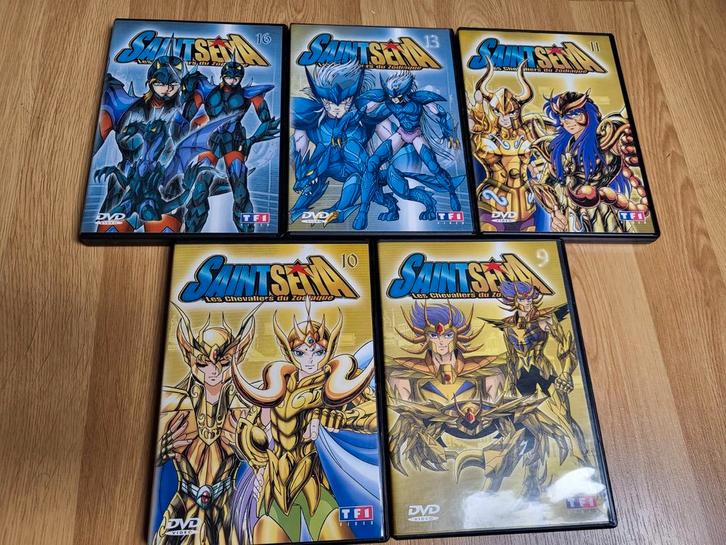 Dvd Manga, Cd's en Dvd's, Dvd's | Tekenfilms en Animatie, Zo goed als nieuw, Boxset, Ophalen