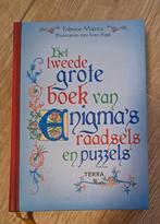 Het tweede grote boek van enigma's, raadsels en puzzels, Livres, Loisirs & Temps libre, Convient aux enfants, Comme neuf, Autres sujets/thèmes