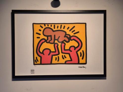 Keith Haring Litho - Radiant Baby -, Antiek en Kunst, Kunst | Litho's en Zeefdrukken, Ophalen