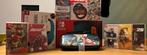 Nintendo Switch + 10 games + sd kaarten + hoofdtelefoon…, Games en Spelcomputers, Ophalen, Gebruikt, Avontuur en Actie