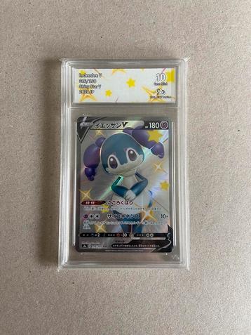 Graded Pokémon Indeedee V, Gem Mint 10 beschikbaar voor biedingen
