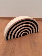 Grimms regenboog monochroom groot, Kinderen en Baby's, Speelgoed | Houten speelgoed, Ophalen, Zo goed als nieuw