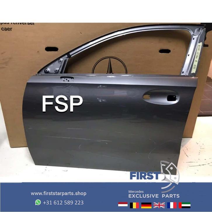 W177 A Klasse deur links voor Mercedes linker portier kaal g, Auto-onderdelen, Carrosserie, Deur, Mercedes-Benz, Voor, Links, Gebruikt