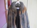 Bontjas, Kleding | Dames, Ophalen, Gedragen, Maat 42/44 (L), Beige
