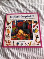 Hinkel-de-Pinkel knutselboek - Petra Boase, Utilisé, Enlèvement ou Envoi