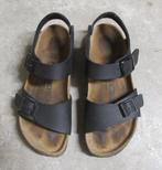 Birckenstock kindersandalen - zwart - maat 35, Kinderen en Baby's, Kinderkleding | Schoenen en Sokken, Ophalen, Gebruikt, Jongen of Meisje
