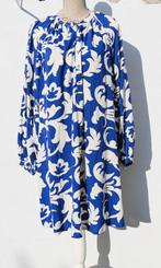 Mooie jurk van H&M - maat L - blauw en wit, Kleding | Dames, Jurken, Maat 38/40 (M), H&M, Blauw, Nieuw