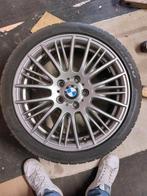 jantes BMW série 1,2,3 originales avec pneus d'hiver, Autos : Pièces & Accessoires, Pneus & Jantes, Pneu(s), 18 pouces, Enlèvement