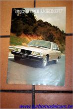 Folder Peugeot 604 1977, Verzenden, Zo goed als nieuw, Peugeot