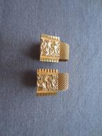 manchetknopen, Handtassen en Accessoires, Manchetknopen, Ophalen of Verzenden, Verguld