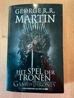 Het spel der tronen van George RR Martin, Boeken, Ophalen, Gelezen