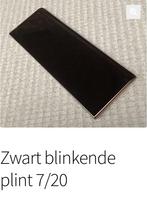 Gezocht: Zwart blinkende plint 7/20, Doe-het-zelf en Bouw, Plinten en Afwerking, Gebruikt, Hardsteen, Ophalen of Verzenden, Minder dan 100 cm