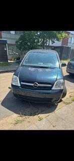 Opel Meriva, Auto's, Voorwielaandrijving, Stof, Zwart, Blauw