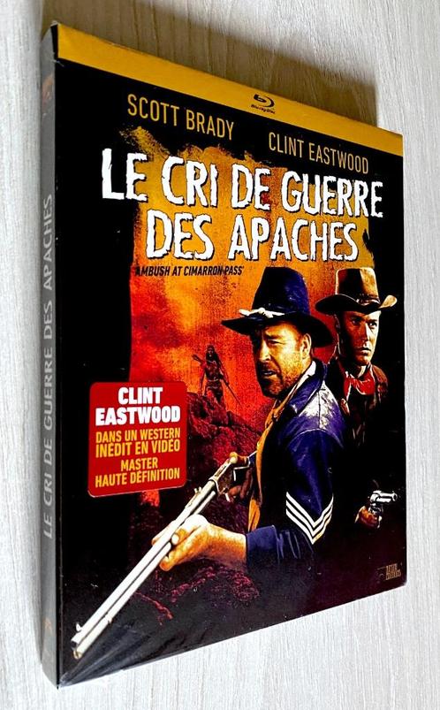 AMBUSH AT CIMARRON PASS (In HD) /// NIEUW / Sub CELLO, Cd's en Dvd's, Blu-ray, Nieuw in verpakking, Avontuur, Ophalen of Verzenden