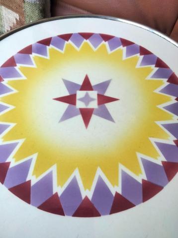 1920s Art Deco taartschaal brocante plateau beschikbaar voor biedingen