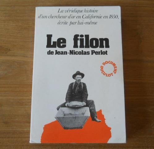 Le filon (Jean-Nicolas Perlot) - Herbeumont Arlon, Boeken, Streekboeken en Streekromans, Gelezen, Ophalen of Verzenden