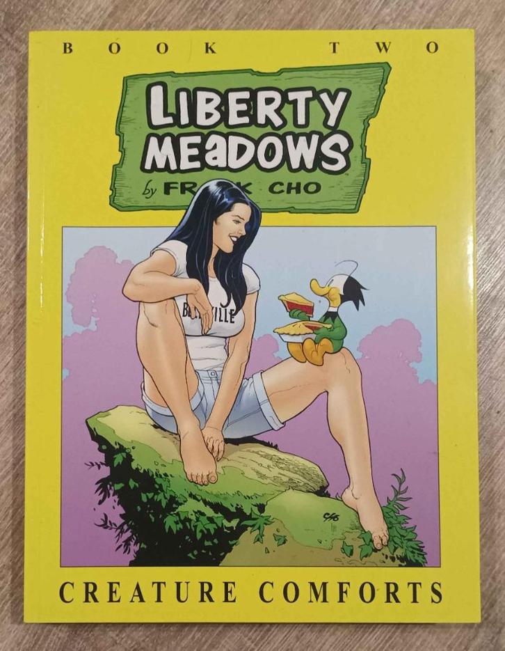Liberty Meadows - Creature Comforts (SC), Livres, BD | Comics, Comme neuf, Amérique, Enlèvement ou Envoi