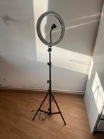 Ring light statief, Audio, Tv en Foto, Fotografie | Fotostudio en Toebehoren, Ophalen, Nieuw, Statief of Scherm