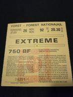 Ticket EXTREME + THUNDER (III Sides to Every Story) 1992, Novembre
