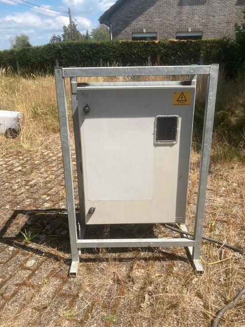 Werfkast, Doe-het-zelf en Bouw, Elektriciteit en Kabels, Zo goed als nieuw, Stopcontact, Ophalen