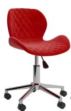 Chaise de bureau neuve rouge, Maison & Meubles, Chaise de bureau, Rouge, Enlèvement ou Envoi, Neuf