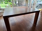 Eettafel vierkant 150x150cm massief eik, Huis en Inrichting, Tafels | Eettafels, Ophalen, Zo goed als nieuw, Vierkant