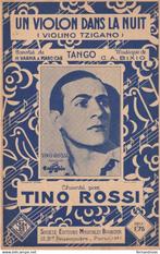 UN VIOLON DANS LA NUIT VIOLINO TZIGANO TINO ROSSI TANGO PART, Ophalen of Verzenden, Gebruikt, Artiest of Componist