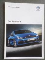 Volkswagen Scirocco R Brochure, Ophalen of Verzenden, Volkswagen
