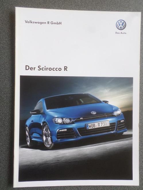 Volkswagen Scirocco R Brochure, Boeken, Auto's | Folders en Tijdschriften, Volkswagen, Ophalen of Verzenden
