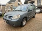 Citroen Berlingo 1.6 diesel de 2007, Argent ou Gris, Rétroviseurs électriques, Entreprise, Boîte manuelle