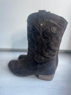 Bottes Westen en cuir suédé Poelman taille 42, Poelman, Enlèvement ou Envoi, Brun, Boots et Botinnes