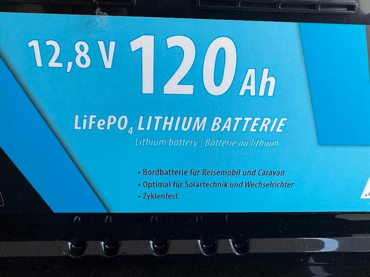 Lithium batterij voor camper, caravan ..., Caravanes & Camping, Camping-cars, Particulier, Enlèvement