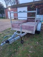 Aanhangwagen 2700kg, Ophalen, Gebruikt