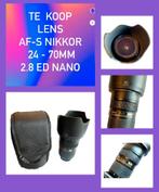 Nikon lens, Zo goed als nieuw, Ophalen