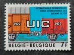 België: OBP 1626 ** U.I.C. 1972., Treinen, Ophalen of Verzenden, Zonder stempel, Frankeerzegel