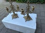 4 Kandelaars in koper, Ophalen, Koper of Brons