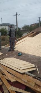 renoveren en repareren van alle soorten ROOFING & TOIT-daken, Doe-het-zelf en Bouw, Dakpannen en Dakbedekking, Ophalen of Verzenden