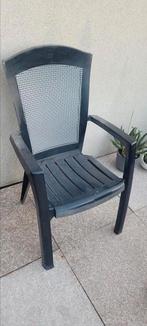 plastic stoelen 4 st, Ophalen of Verzenden, Zo goed als nieuw, Plastic