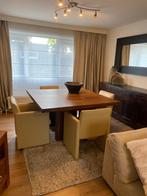 4 eetkamer stoelen in ecru, Immo